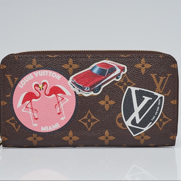 Louis Vuitton Handbags - Limited Edition Louis Vuitton World Tour Monogram Zippy wallet
